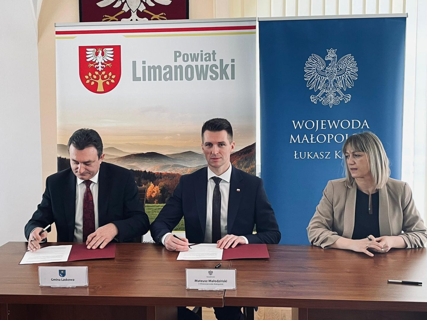 Rządowy Fundusz Rozwoju Dróg - podpisanie umów (13.03.2023 r.)