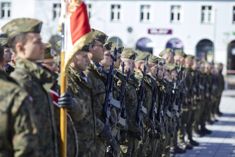 Limanowa. Pierwsze w Polsce Wojskowe Targi Służby i Pracy