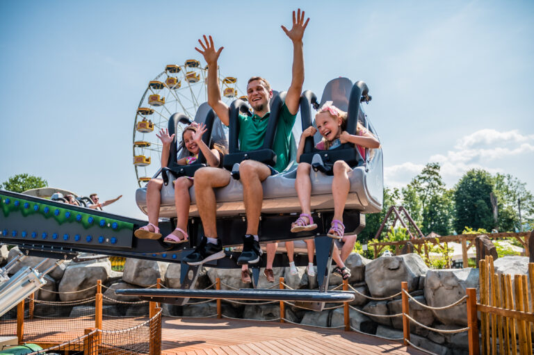 Rabkoland. Rodzinny park rozrywki dla poszukiwaczy przygód