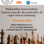 Turniej Szachowy, Nowy Sącz
