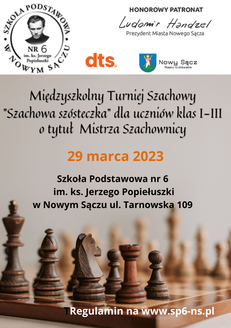 Turniej Szachowy, Nowy Sącz