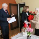 Janina Florek, 100 lat, miasto Limanowa