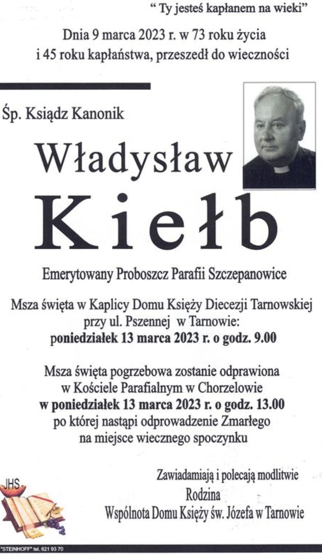 ks. Władysław Kiełb