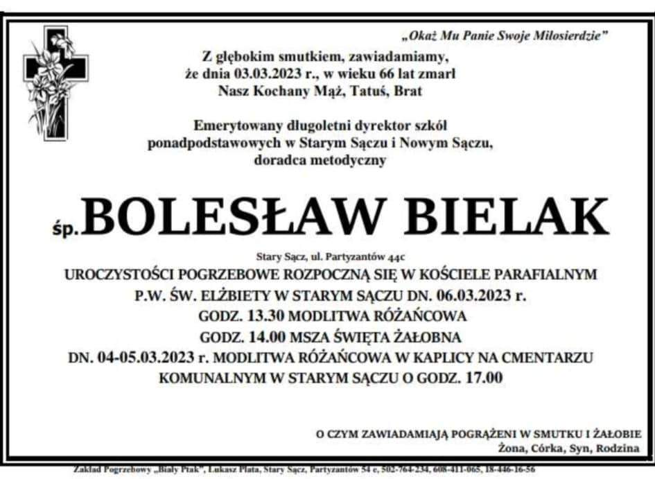 Bolesław Bielak