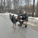 wyszkolone psy, KOSG, Ukraina, wojna na Ukrainie