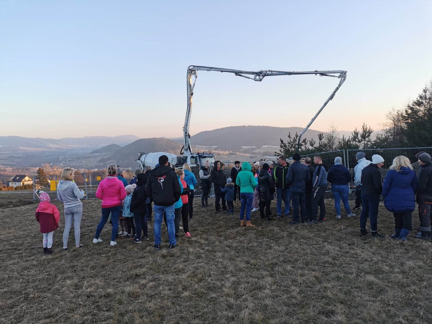 Wawrzka, protest mieszkańców, maszt 5G
