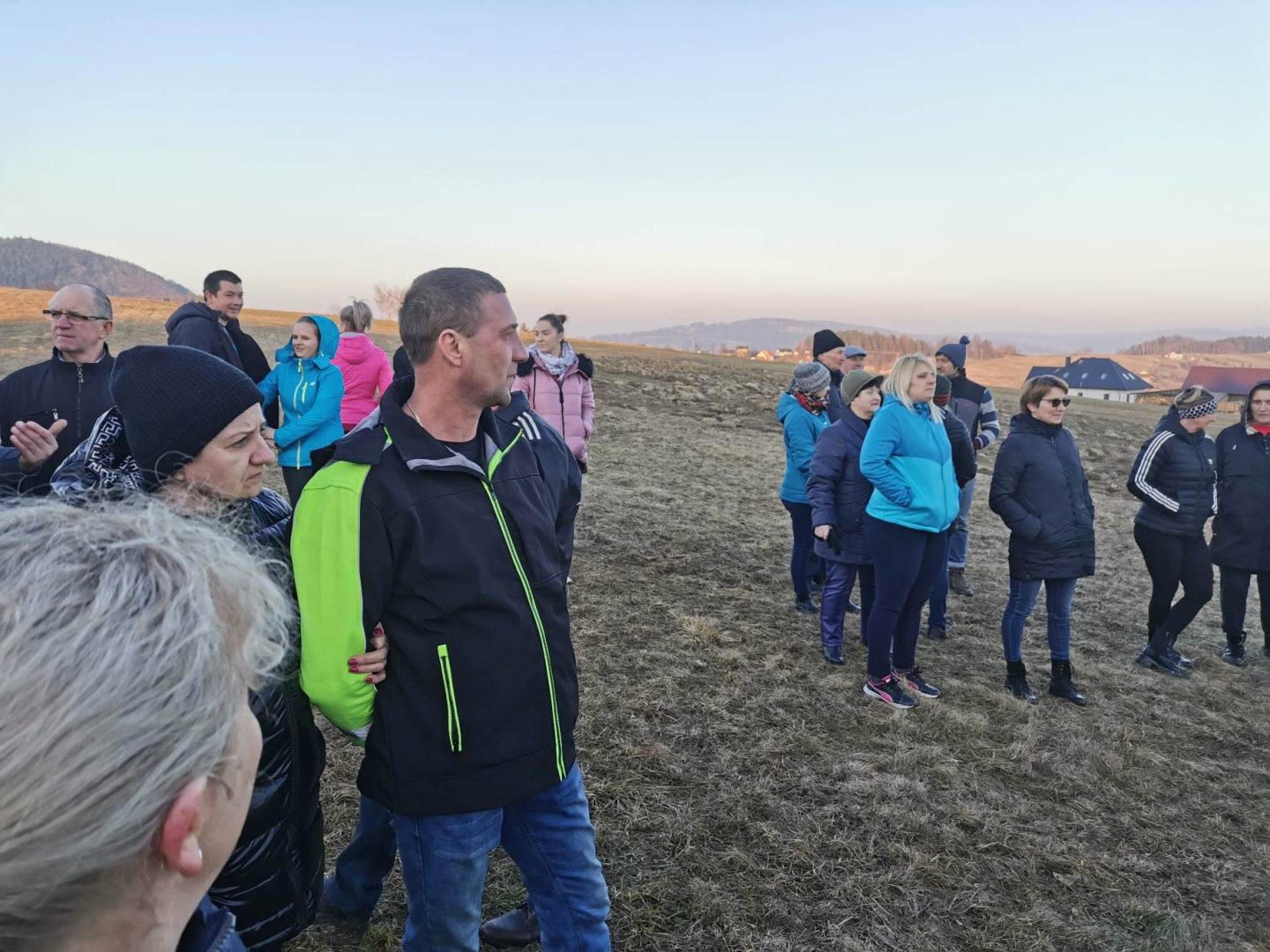 Wawrzka, protest mieszkańców, maszt 5G