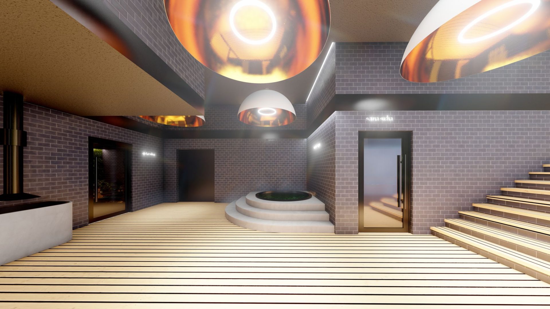 Remont krytej pływalni przy ul. Nadbrzeżnej oraz budowa nowego centrum SPA -