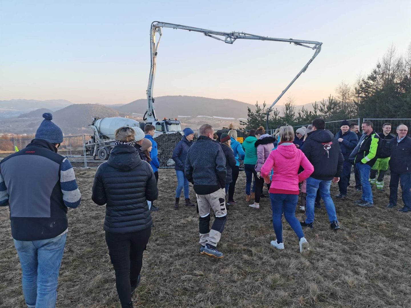 Wawrzka, protest mieszkańców, maszt 5G