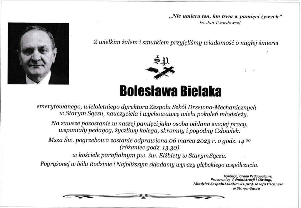 Bolesław Bielak