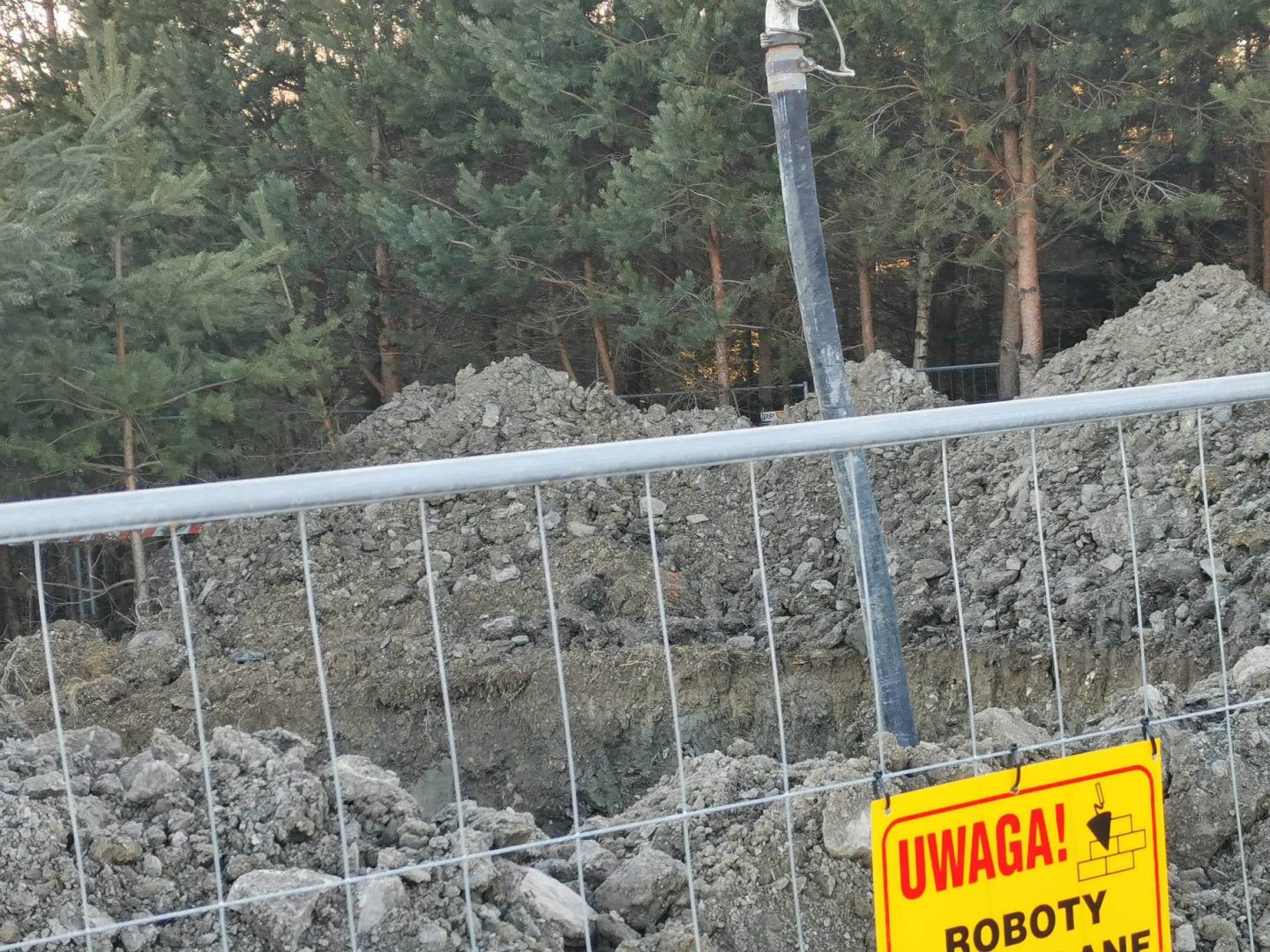 Wawrzka, protest mieszkańców, maszt 5G