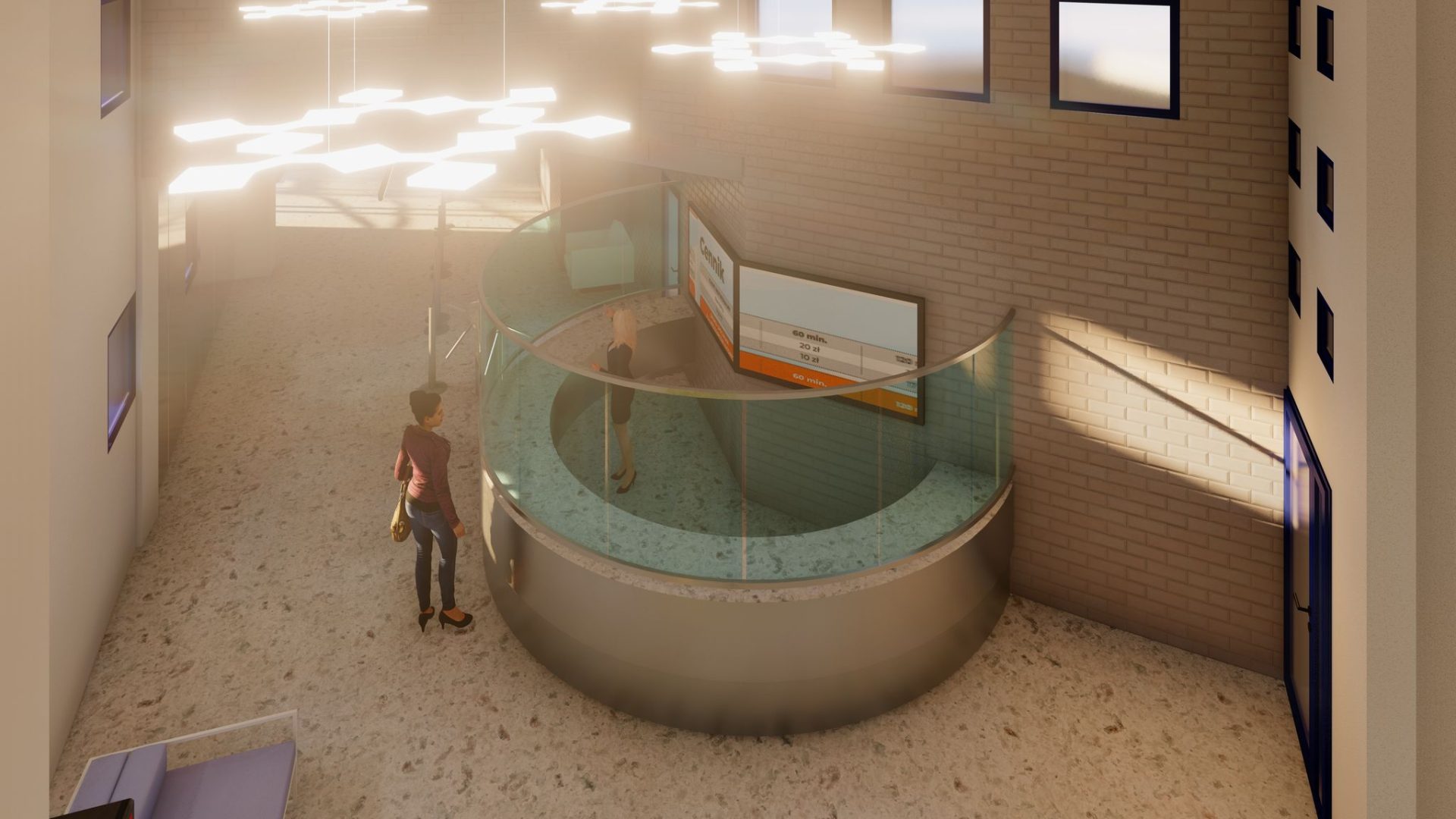 Remont krytej pływalni przy ul. Nadbrzeżnej oraz budowa nowego centrum SPA -