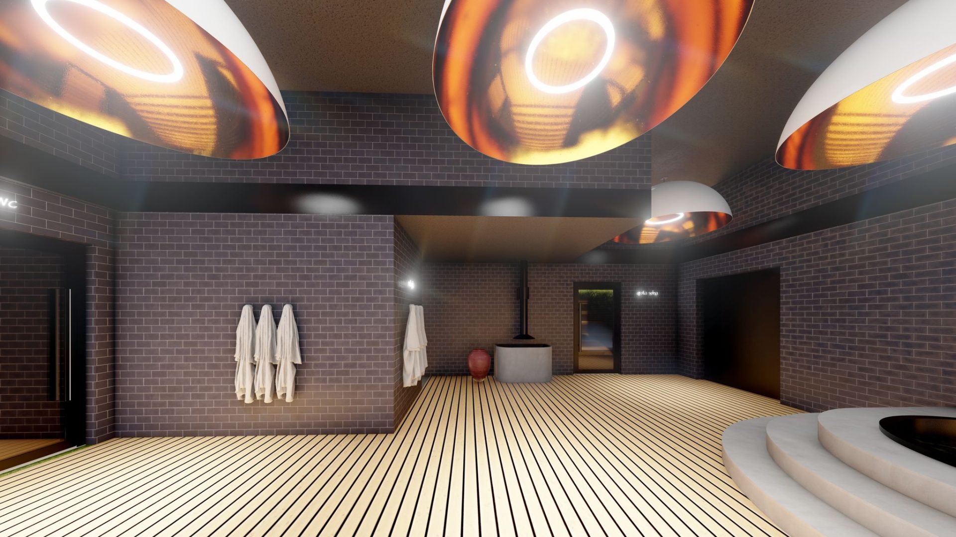 Remont krytej pływalni przy ul. Nadbrzeżnej oraz budowa nowego centrum SPA -
