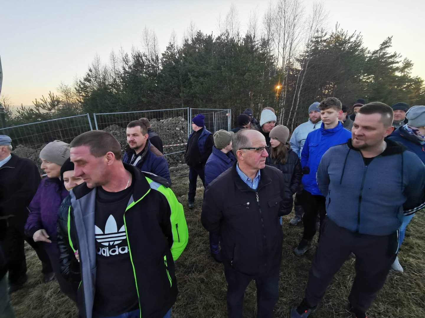 Wawrzka, protest mieszkańców, maszt 5G