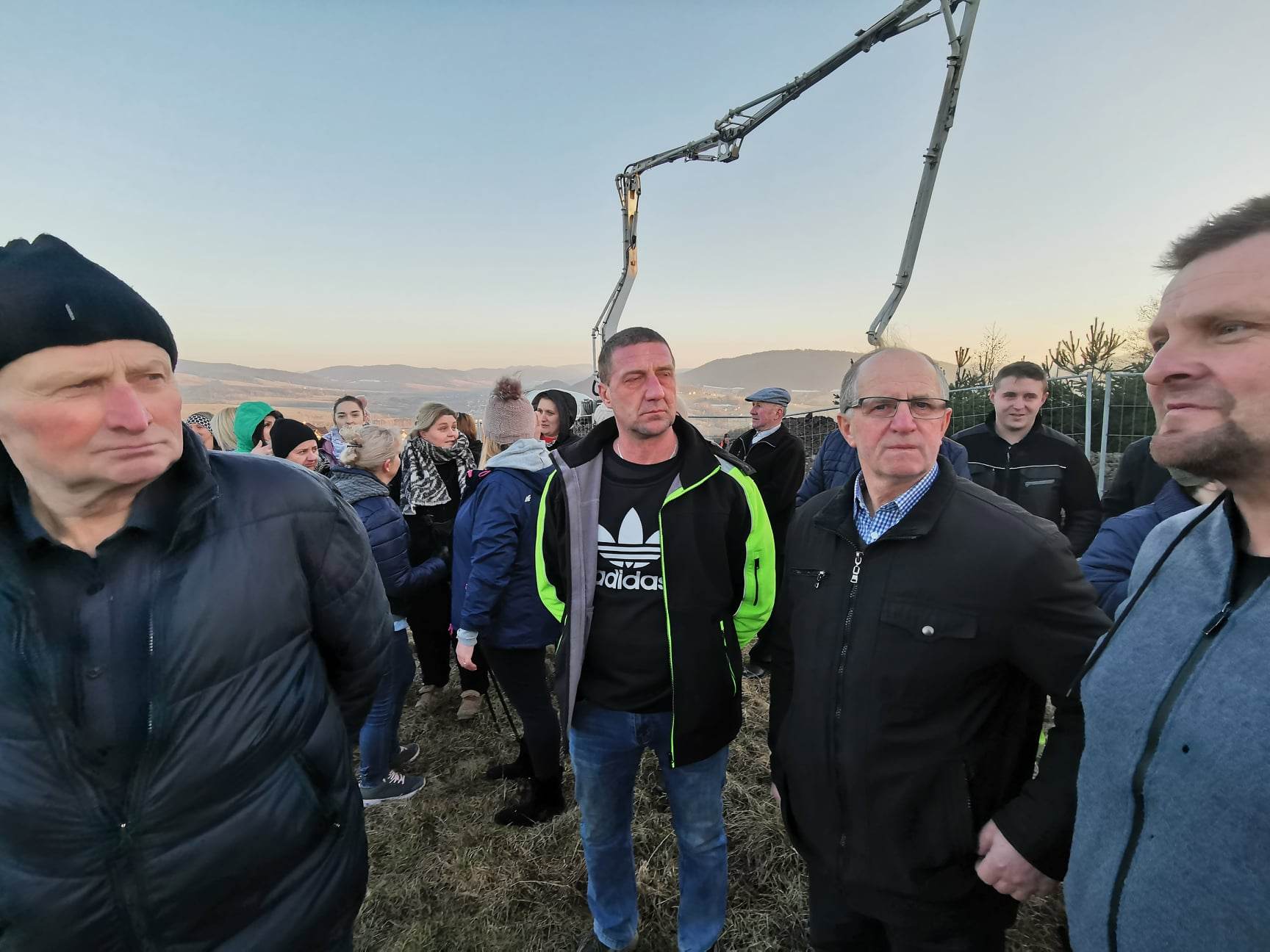 Wawrzka, protest mieszkańców, maszt 5G