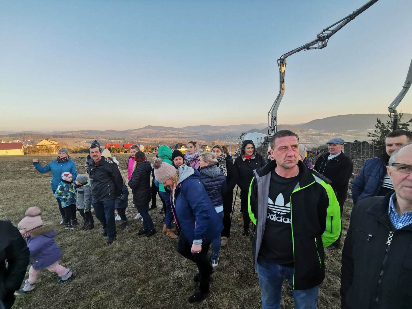 Wawrzka, protest mieszkańców, maszt 5G