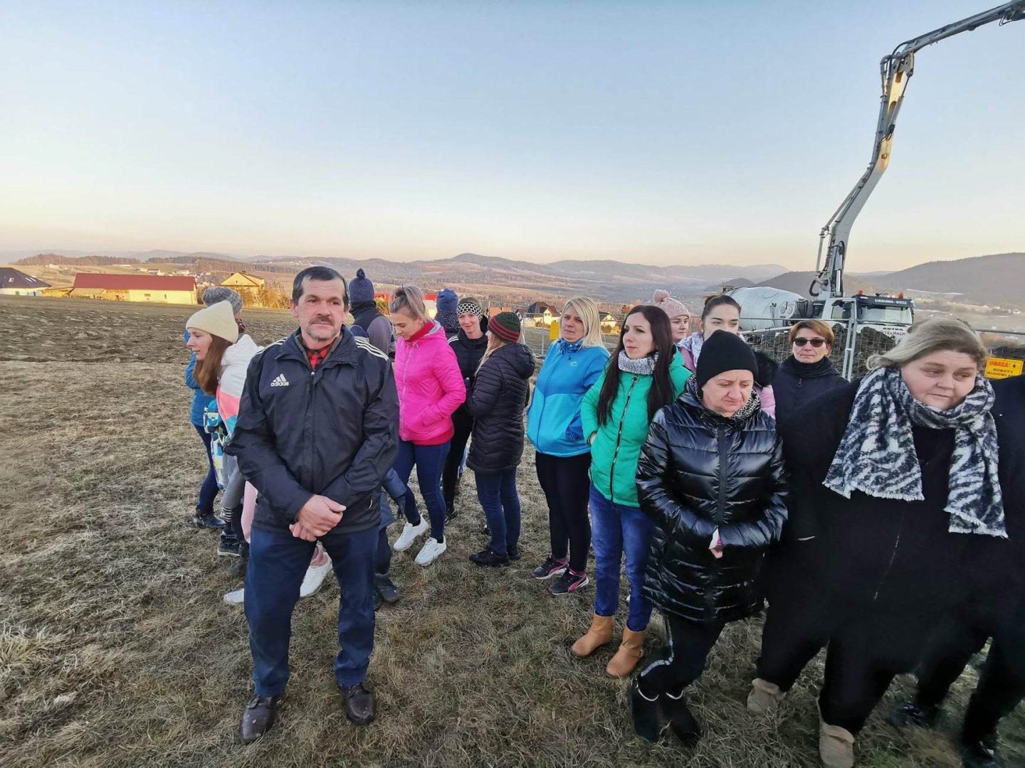 Wawrzka, protest mieszkańców, maszt 5G