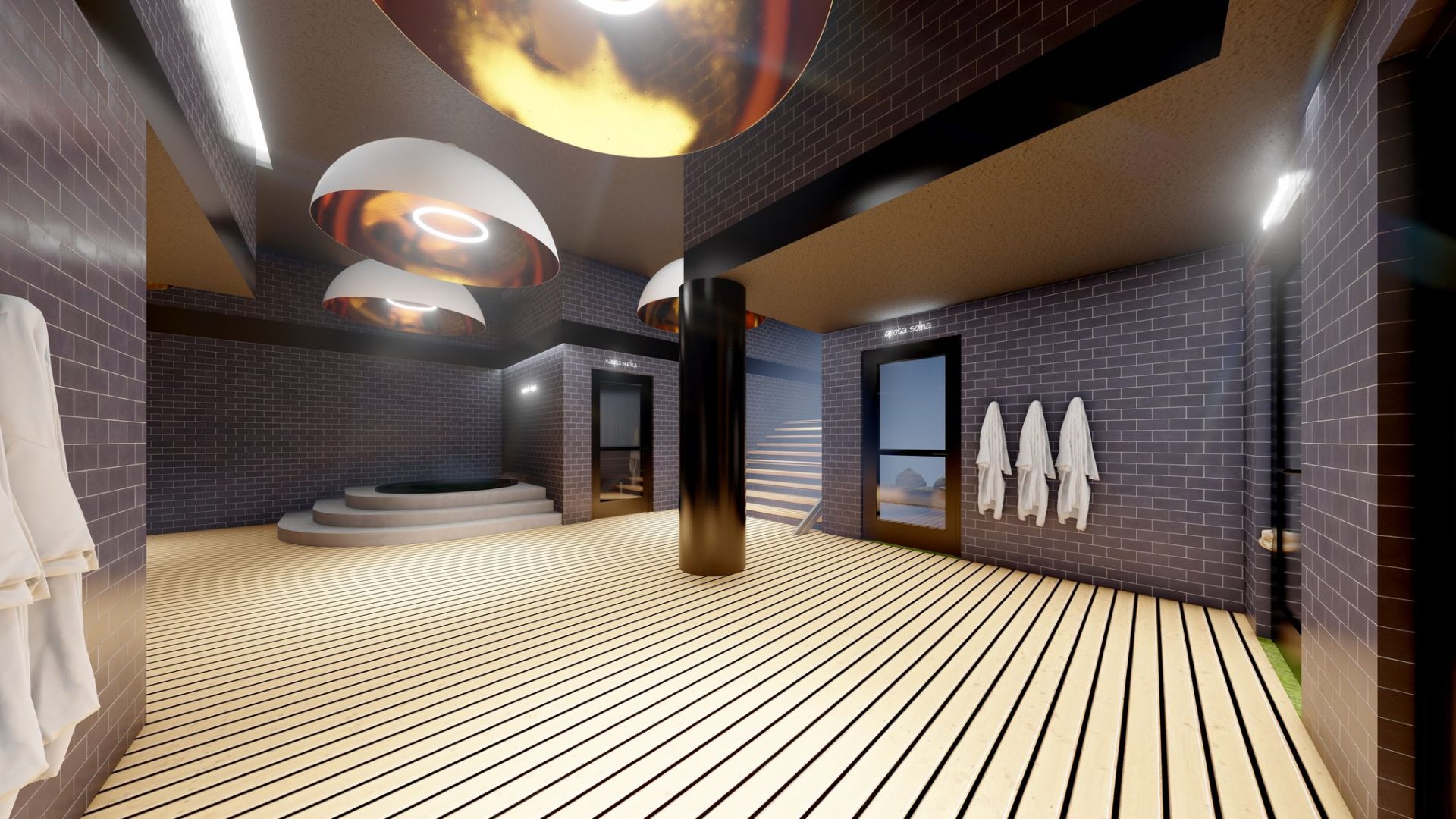 Remont krytej pływalni przy ul. Nadbrzeżnej oraz budowa nowego centrum SPA -