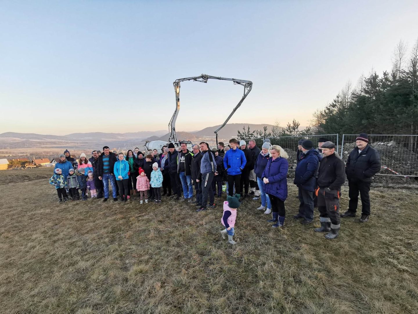 Wawrzka, protest mieszkańców, maszt 5G