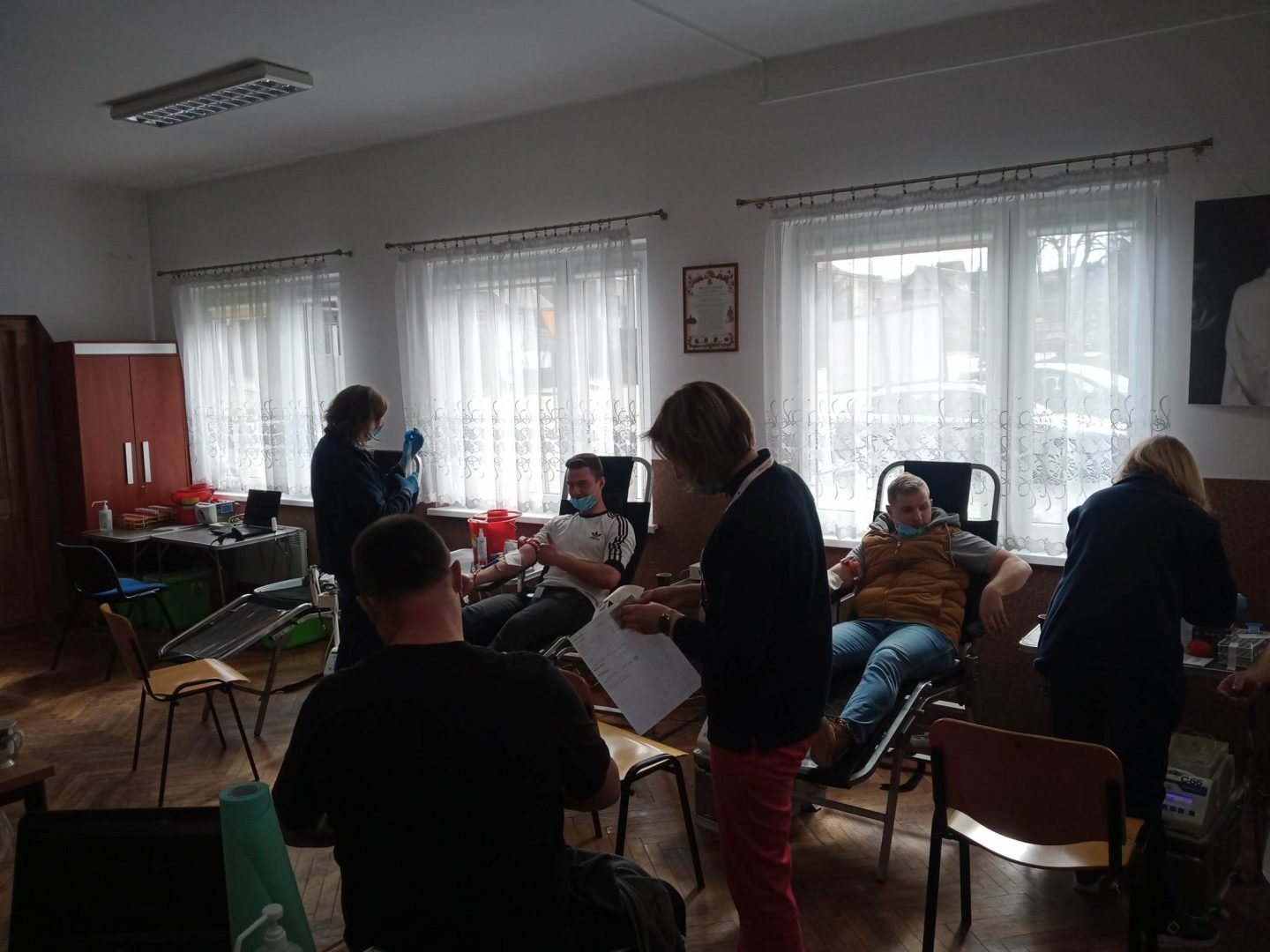 krwiodawstwo Korzenna