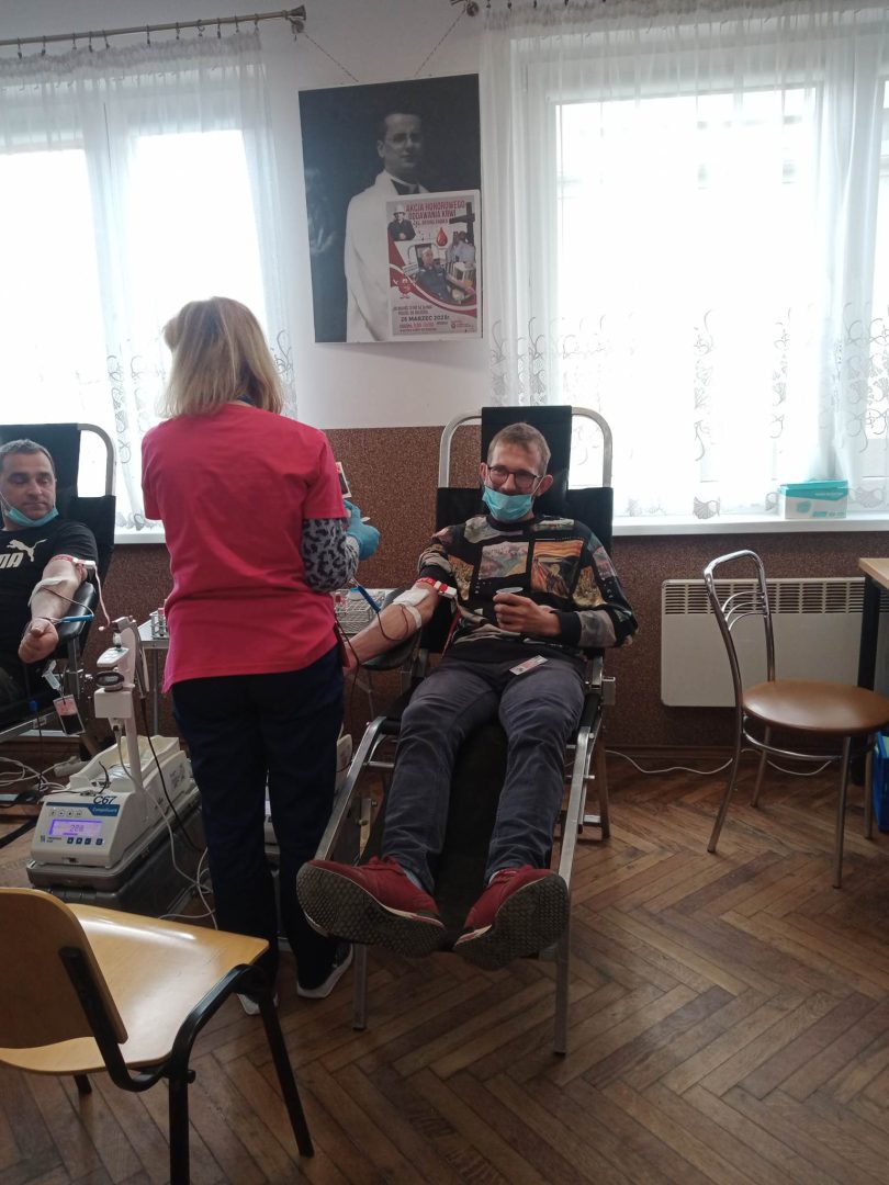 krwiodawstwo Korzenna