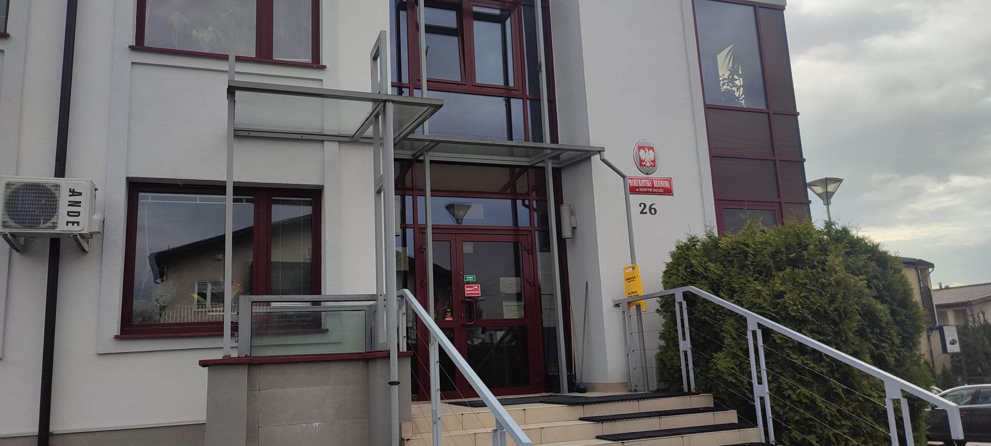 Prokurator Rejonowy, śmierć prokuratora, Nowy Sącz