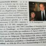 Nowy Sącz, Ewa Hassling