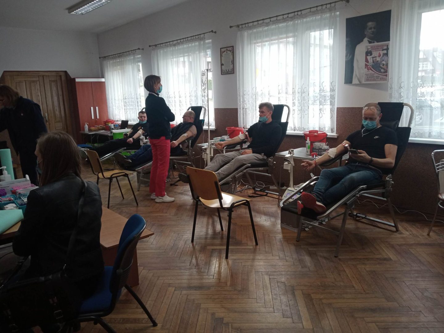 krwiodawstwo Korzenna