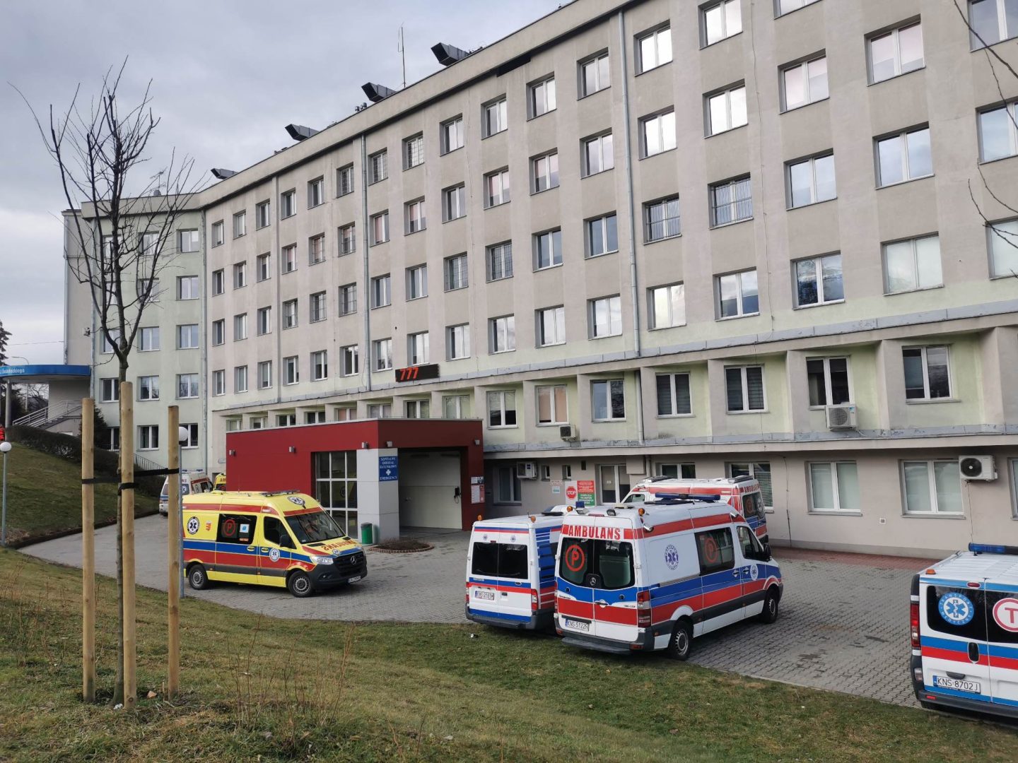 szpital w Nowym Sączu