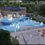 wodny plac zabaw Krynica-Zdrój, Góra Parkowa
