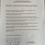 JPII, stanowisko, uchwała, projekt uchwał, Nowy Sącz w obronie Jana Pawła II