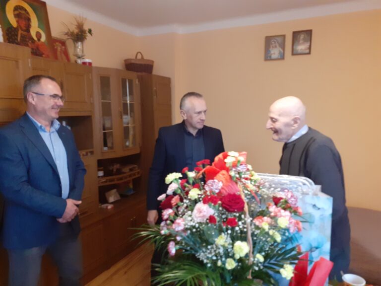 Jan Faron dołączył do grona stulatków. 200 lat!