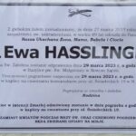 Nowy Sącz, Ewa Hassling