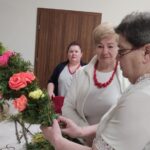 palmy wielkanocne, zające, wyplatanie, Sołectwo Muszynka