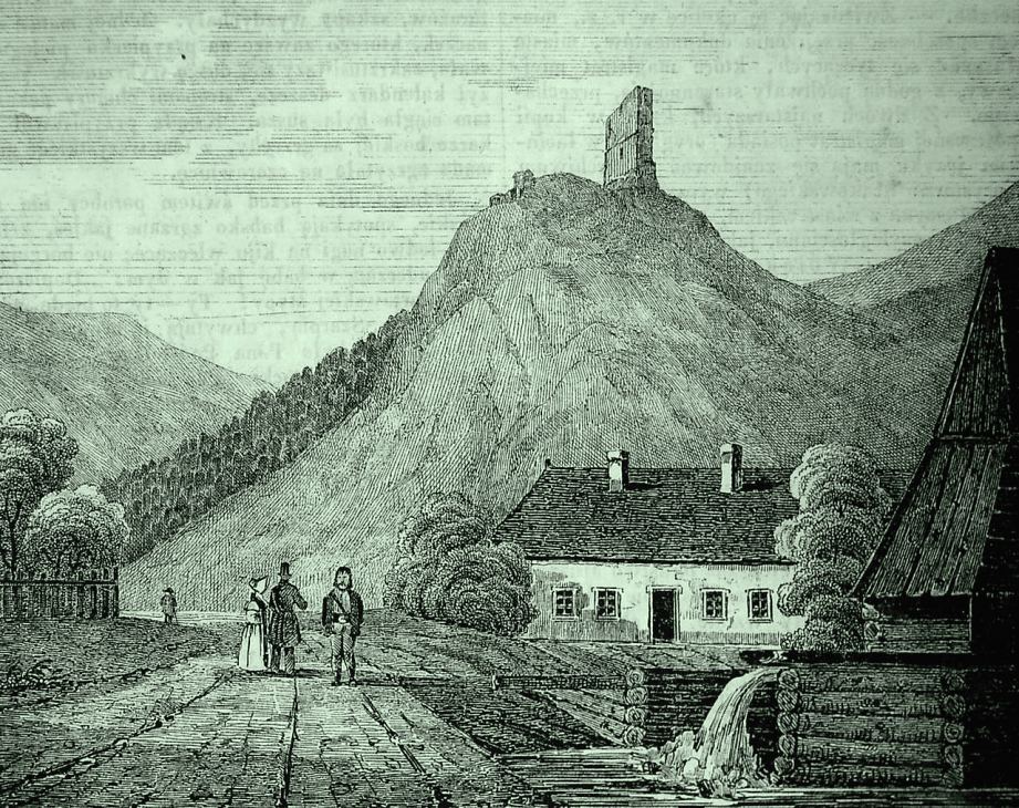 zamek Muszyna, odbudowa