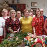 palmy wielkanocne, zające, wyplatanie, Sołectwo Muszynka