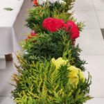 palmy wielkanocne, zające, wyplatanie, Sołectwo Muszynka