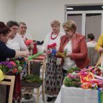 palmy wielkanocne, zające, wyplatanie, Sołectwo Muszynka