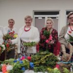 palmy wielkanocne, zające, wyplatanie, Sołectwo Muszynka