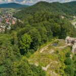 zamek Muszyna, odbudowa