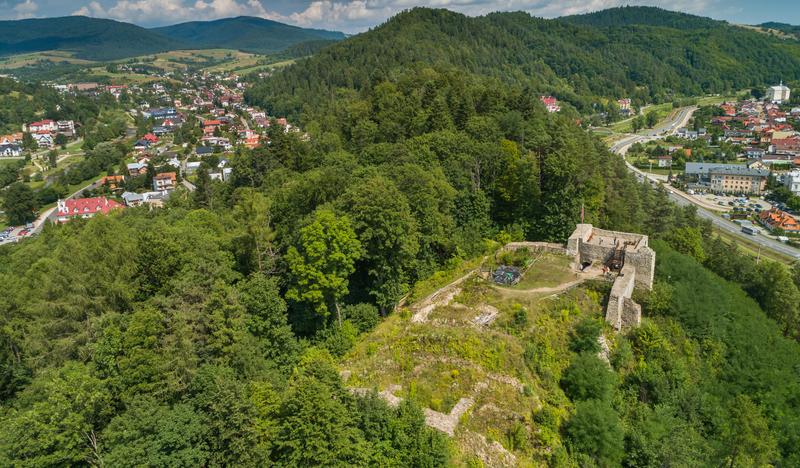 zamek Muszyna, odbudowa