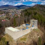 zamek Muszyna, odbudowa