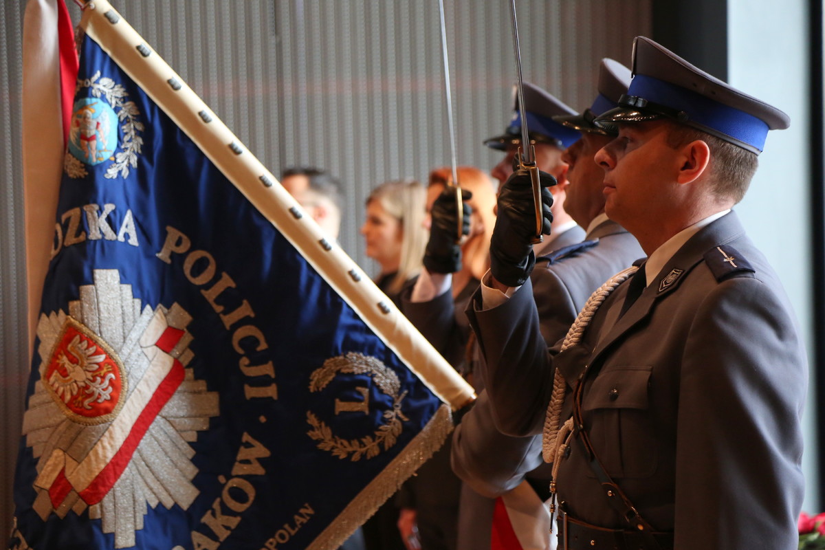 ślubowanie policjantów (8.03.2023)
