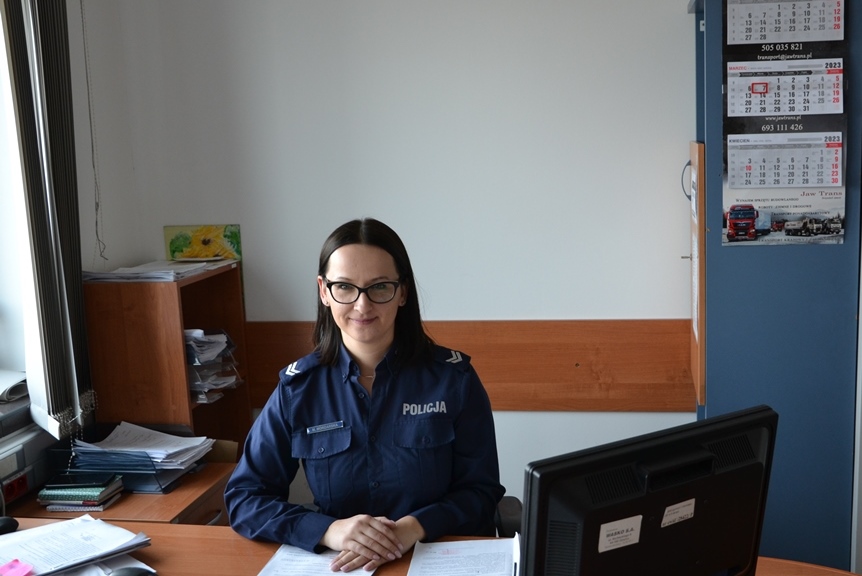 Komenda Miejska Policji w Nowym Sączu, kobieca twarz sądeckiej Policji, Dzień Kobiet