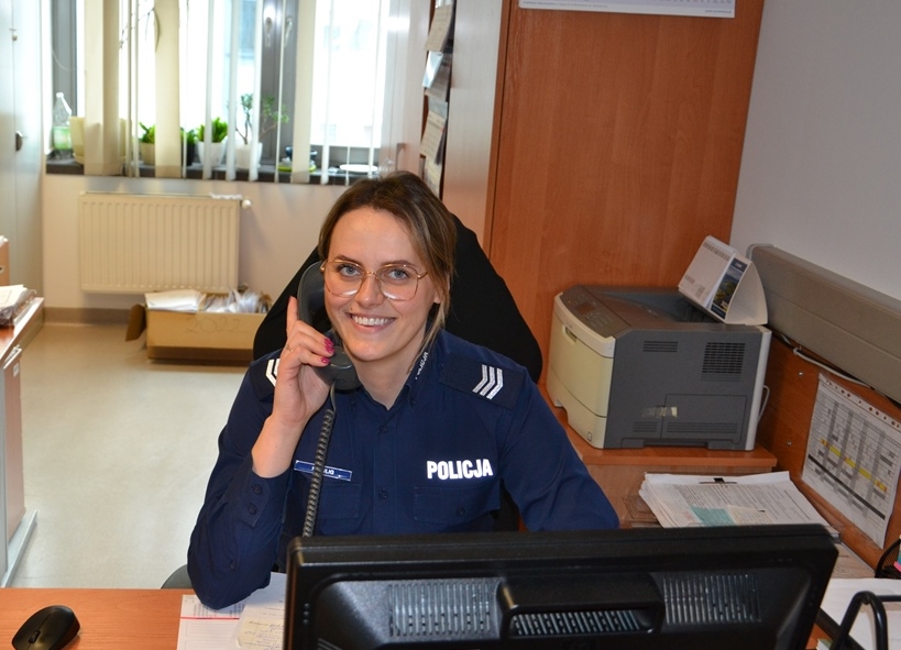 Komenda Miejska Policji w Nowym Sączu, kobieca twarz sądeckiej Policji, Dzień Kobiet