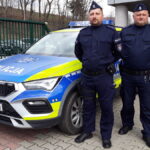 policjanci