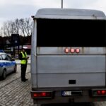 kontrole przewoźników, autobusów, powiat limanowski