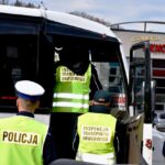 kontrole przewoźników, autobusów, powiat limanowski