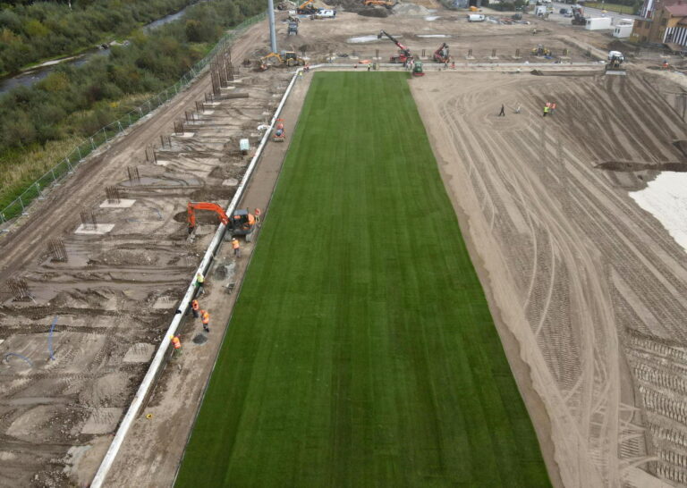 Nowy Sącz: sprawa przetargu na budowę stadionu Sandecji trafiła do CBA
