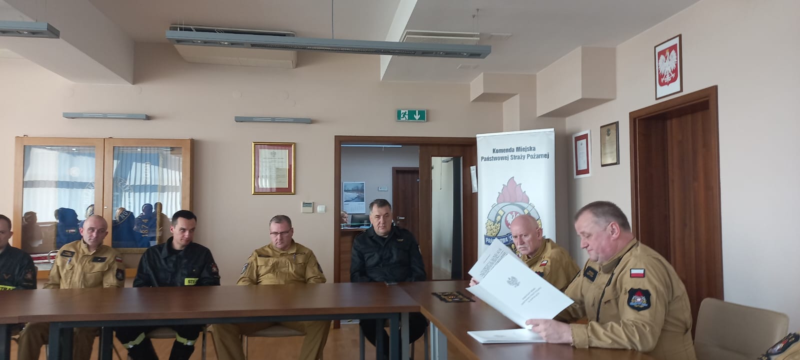 Paweł Motyka, komendant PSP w Nowym Sącz, zmiany, Konrad Gurgul